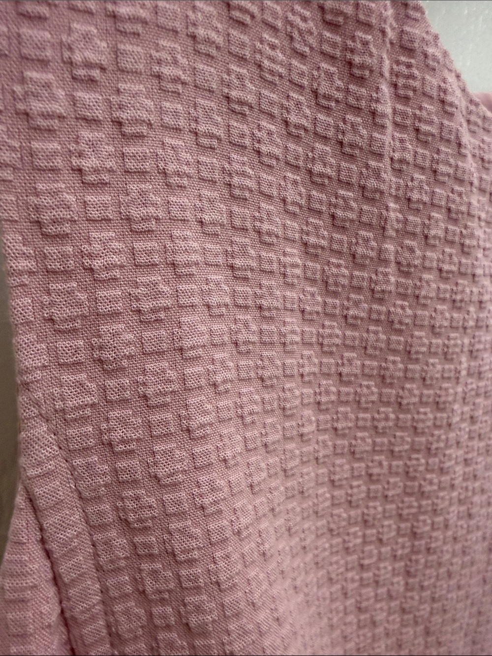 Ann Taylor Factory Dusty Rose Textured Sheath Dress - Picture 4 of 10